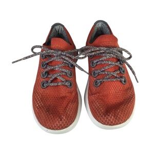Allbirds Tree Dasher in Orange Red Size 9.